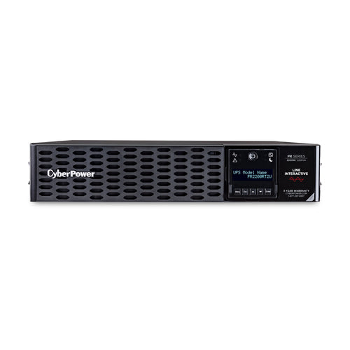 NO BREAK CYBERPOWER (PR2200RT2U) 2200VA / 2200W, RACK/TORRE, 2U, 8 NEMAS 5-20R, SENOIDAL PURA, GARANTÍA 3 AÑOS INCLUYE BATERÍA. NO BREAK CYBERPOWER (PR2200RT2U) 2200VA / 2200W, RACK/TORRE, 2U, 8 NEMAS 5-20R, SENOIDAL PURA, GARANTÍA 3 AÑOS INCLUYE BATERÍA.